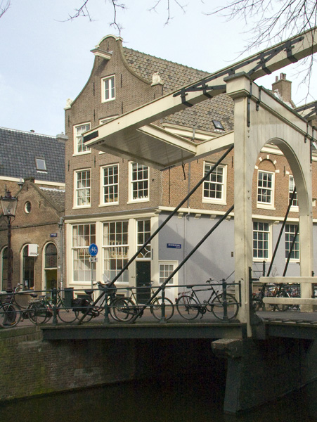 Groenburgwal,Bridge,Amsterdam,Houses