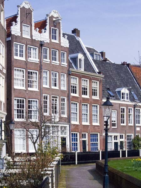 Begijnhof,Amsterdam,Houses