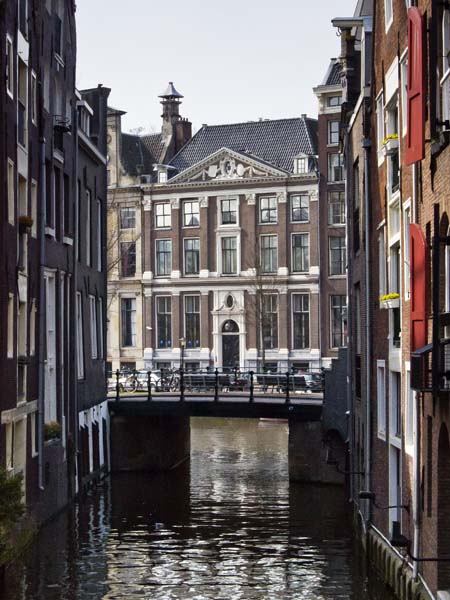 Blauburgwal,Amsterdam,Houses