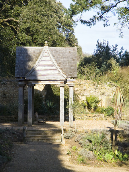 Pavilion,Sub-tropical,Subtropical Gardens,Abbotsbury