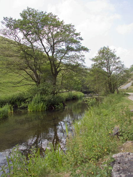 Wolfscote Dale,River,Stream