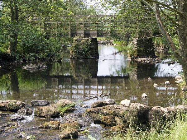 Bridge,Wolfscote Dale,River,Stream