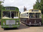 Eastern National Bristol RELL and AEC Swift 2MP2R