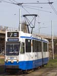 Tram 7 at Flevopark