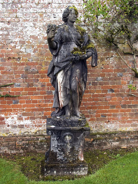 Statue,Breamore House,Stately Home