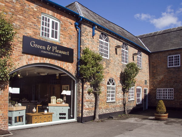 Wilton Carpet Factory,Shopping Village