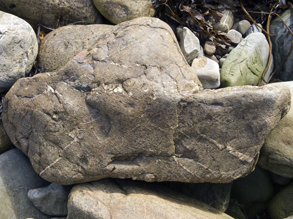 Boat Shaped,Rock