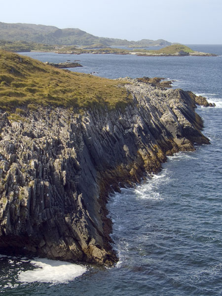 Cuas Caves,Cliffs,Sea,Pulleen Loop,Beara Peninsula