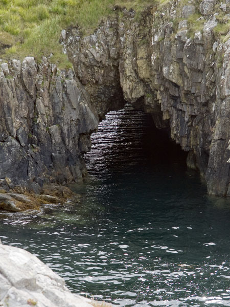Sea Entrance,Cuas Caves,Pulleen Loop,Beara Peninsula,Cliffs