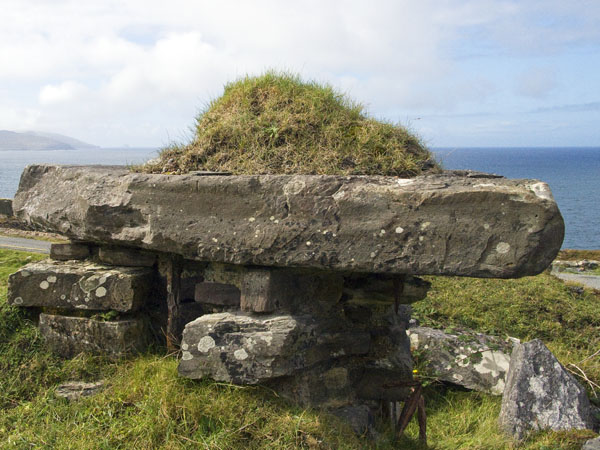 Cylinder Base,Dooneen,Stamp Engine,Sea,Allihies,Beara Peninsula