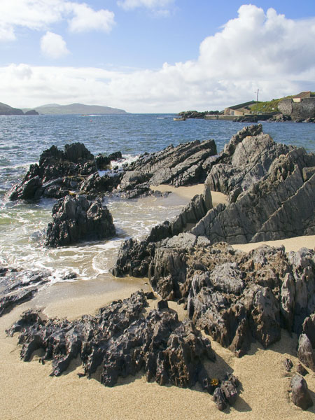 Ballydonegan Strand,Allihies,Sea,Beach,Rocks,Beara Peninsula