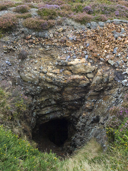 Adit,Mountain Mine,Allihies,Beara Peninsula