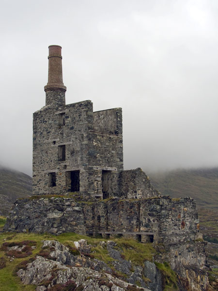Man Engine,Mountain Mine,Allihies,Beara Peninsula,Engine House