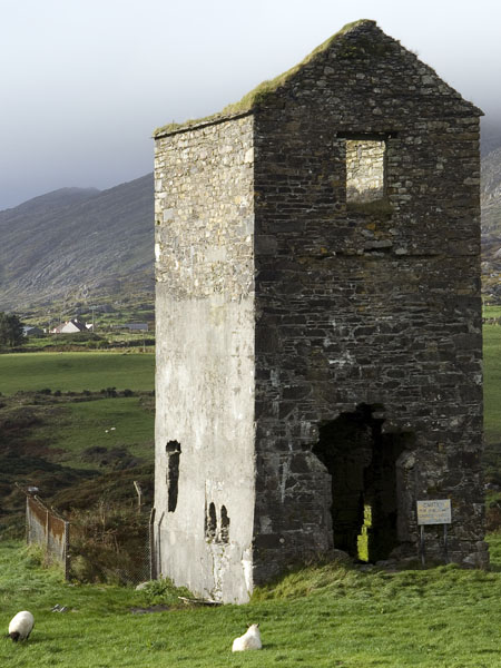 Kealogue Mine,Allihies,Beara Peninsula,Engine House,Puxleys Engine,Puxley's Engine