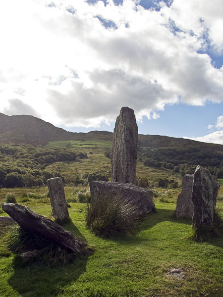 Uragh Stone Circle,Beara Peninsula