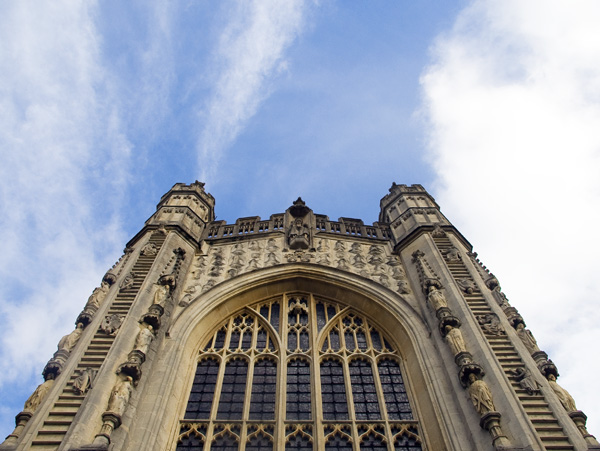 Bath Abbey,West Front,Church