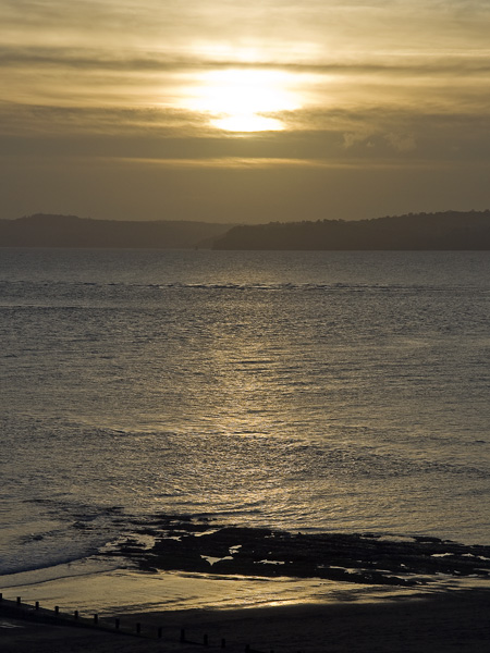 Sunset,Sky,Orcombe Point,Exmouth