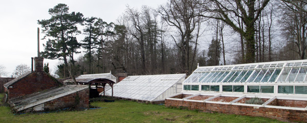 Cold Frames,Greenhouses,Glasshouses,Kitchen Garden,Kingston Lacy