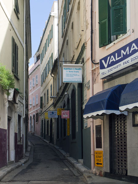 Crutchet's Ramp,Buildings