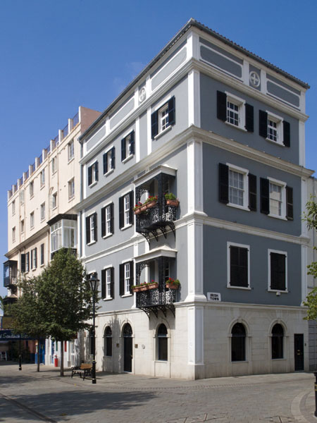 John Macintosh Square,Buildings,Plazza