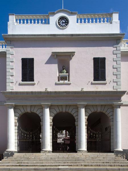 House of Assembly,Building