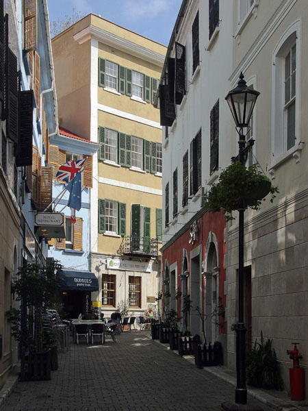 Cannon Lane,Buildings