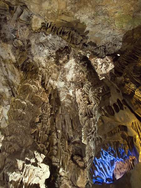 Stalactites,St Michaels Cave,St Michael's Cave