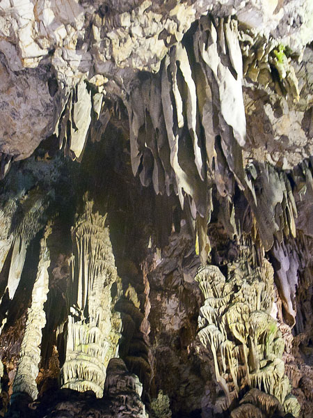 Stalactites,St Michaels Cave,St Michael's Cave