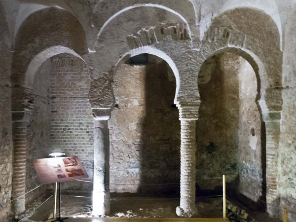 Warm Room,Moorish Bath House,Museum
