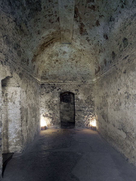 Interior,Moorish Castle,Tower of Homage