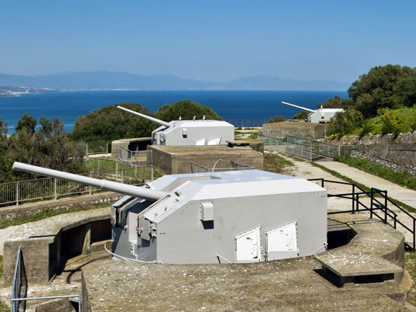 Princess Anne's Battery,5.25 Anti-aircraft Gun,World War 2