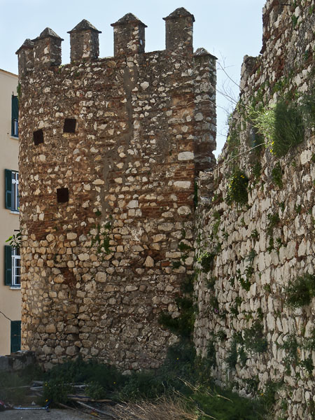 Moorish Walls,Tower