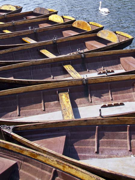 Boats,Belper River Gardens
