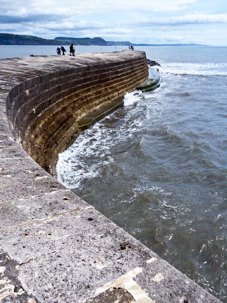 Cob,Lyme Regis,Sea