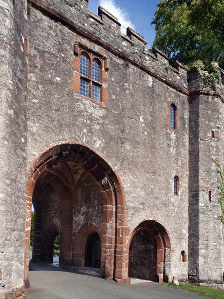Gatehouse,Torre Abbey,Torquay
