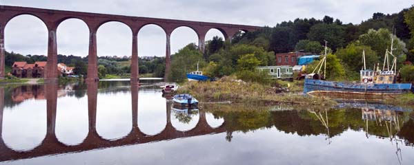Viaduct,Whitby,River Esk,Bridge