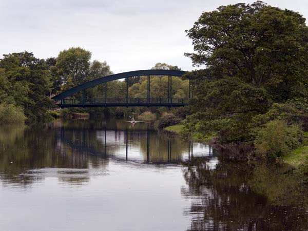 Ruswarp Bridge,Whitby,River Esk