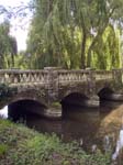 The Bridge over the River Allen Deans Court, Wimborne
