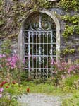 Gateway  in the Walled Garden - Ilnacullin