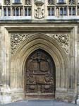 Bath Abbey West Door