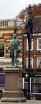 Palmerston Statue Romsey