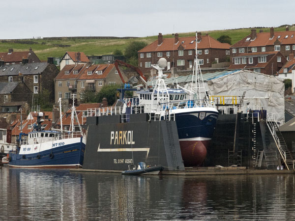 Parkol Marine,Whitby,Houses,Boats