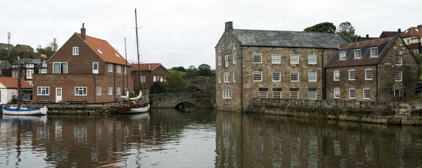 Abrahams Quay,Whitby,Houses
