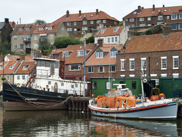 Parkol Marine,Whitby,Houses,Boats