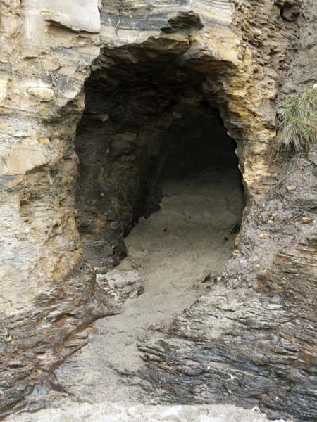 Cave,Runswick Bay