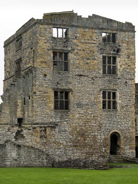 West Tower,Helmsley Castle
