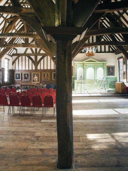Great Hall,Merchant Adventurers',York,Timber Framed