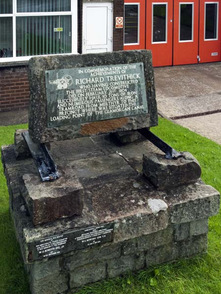 Pen-y-Darren Tramway,Monument,Abercynon,Railway,Railroad