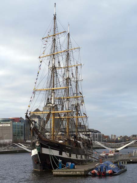 SS Jeanie Johnston,Sailing,Ship,Boat,Famine,Dublin