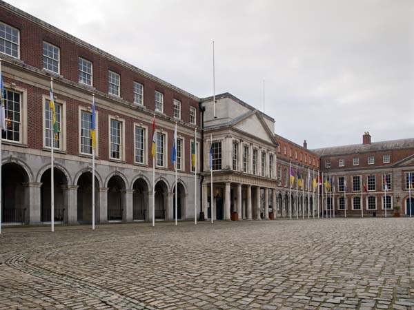 State Apartments,Upper Castle Yard,Dublin Castle